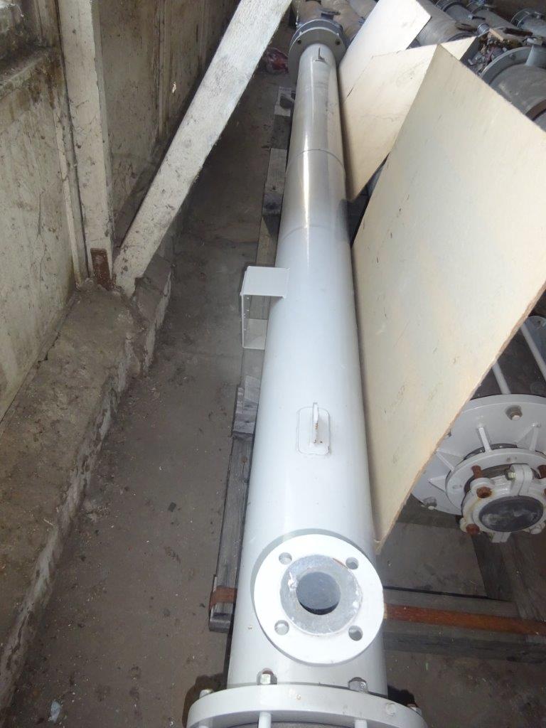  Shell and Tube Heat Exchanger 4.9 m² (52.7 ft²) Graphite For Sale - IPP# 211701