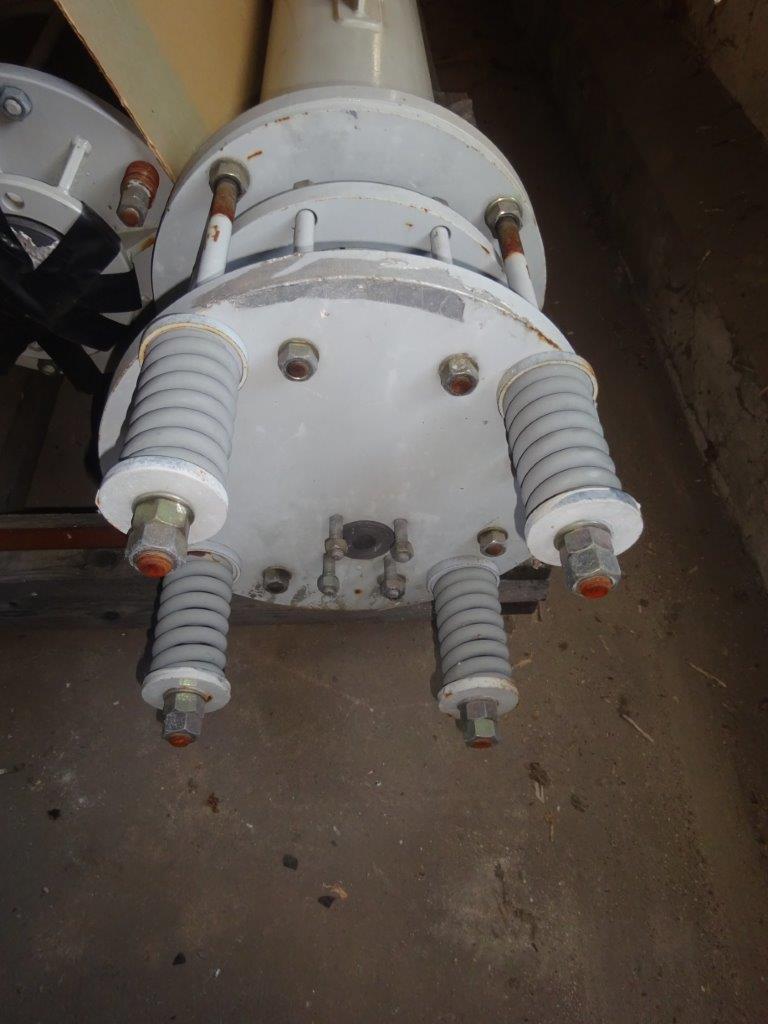  Shell and Tube Heat Exchanger 4.9 m² (52.7 ft²) Graphite For Sale - IPP# 211701