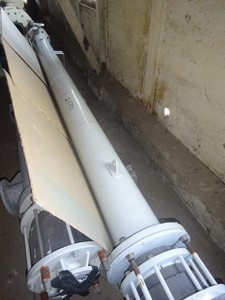  Shell and Tube Heat Exchanger 4.9 m² (52.7 ft²) Graphite For Sale - IPP# 211701