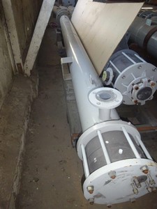  Shell and Tube Heat Exchanger 4.9 m² (52.7 ft²) Graphite For Sale - IPP# 211701