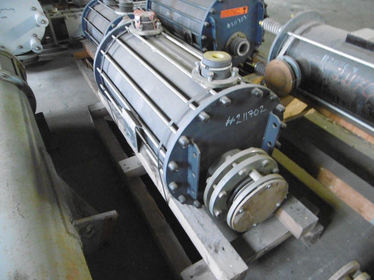  Spiral Heat Exchanger 4.2 m² (45.2 ft²) Graphite For Sale - IPP# 211702
