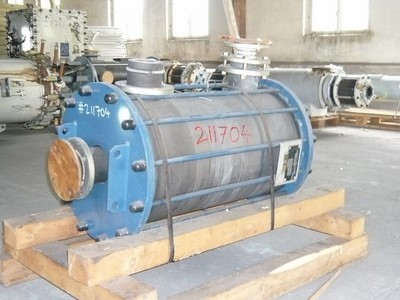  Spiral Heat Exchanger 2 m² (21.5 ft²) Graphite For Sale - IPP# 211704