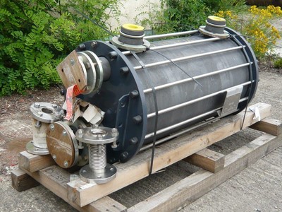  Spiral Heat Exchanger 4.2 m² (45.2 ft²) Graphite For Sale - IPP# 211706