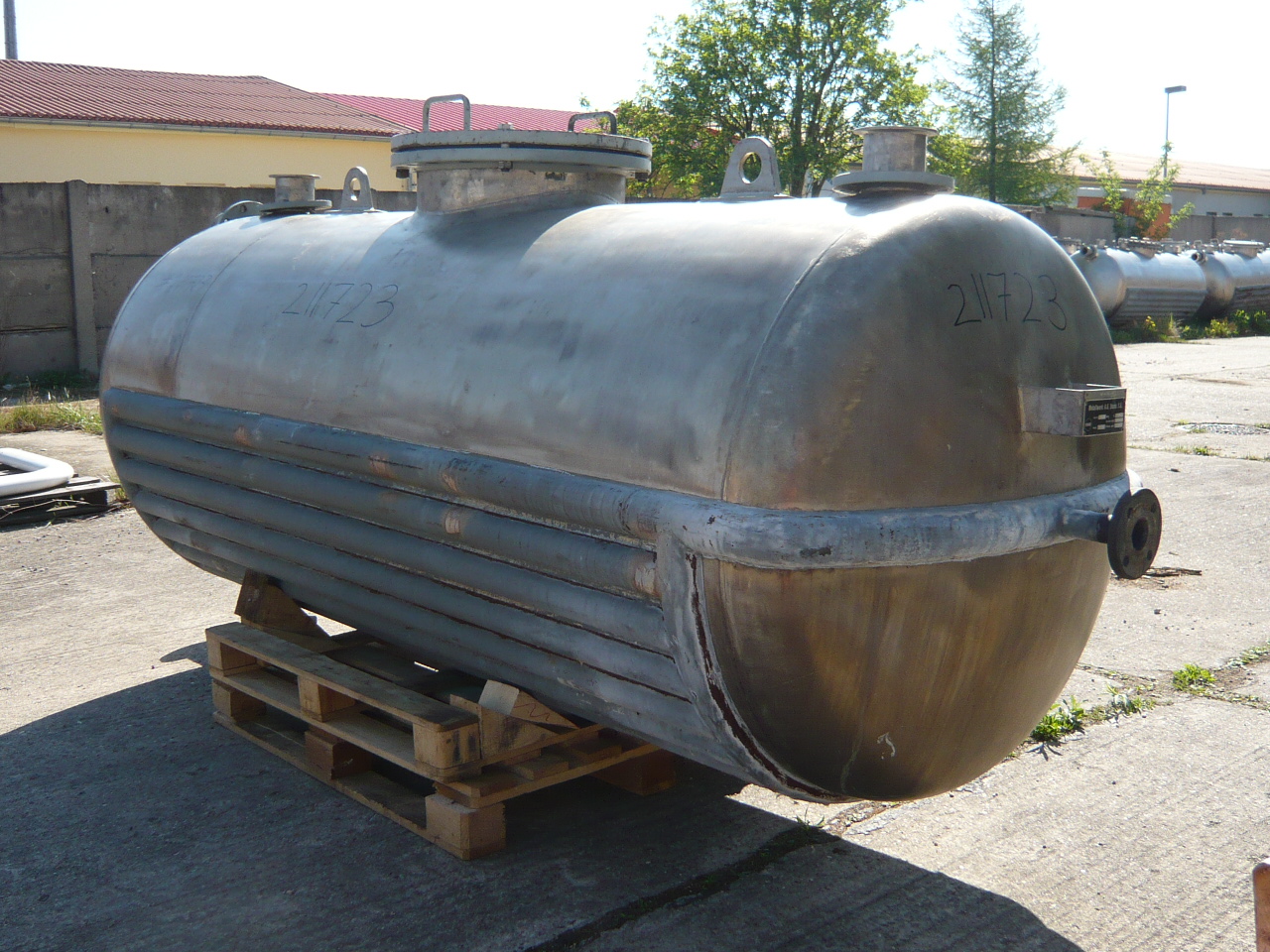 Stainless Steel 316  Metallwerk A.G. Buchs S.G.  Tank - IPP# 211723
