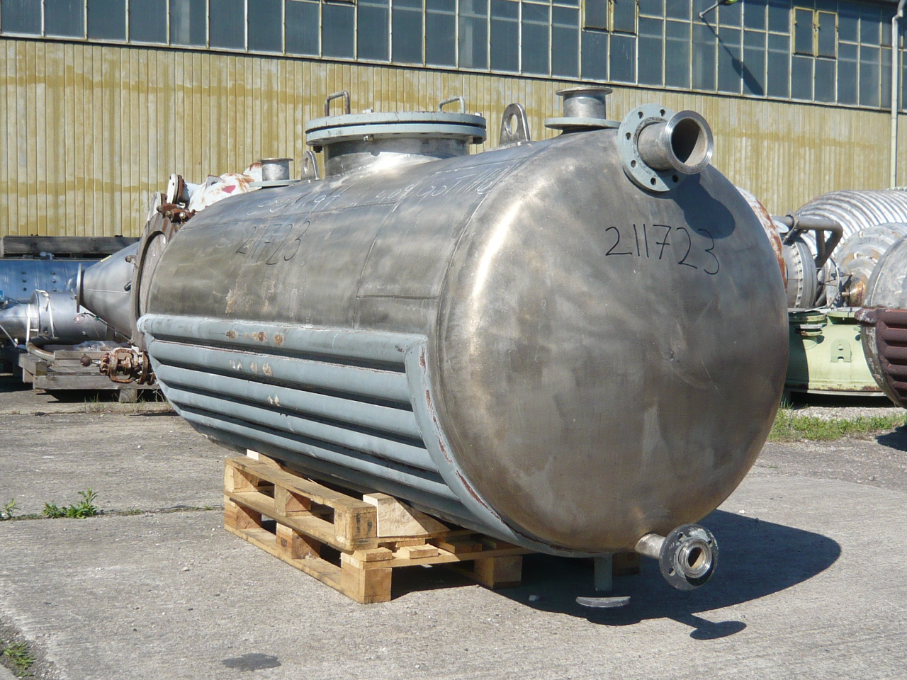 Stainless Steel 316  Metallwerk A.G. Buchs S.G.  Tank - IPP# 211723