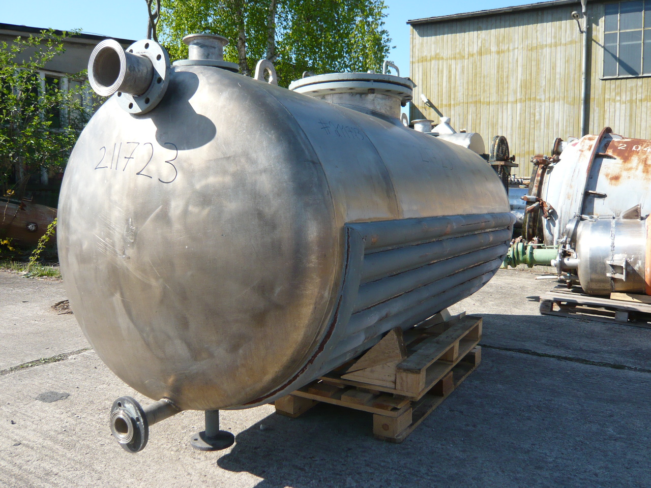 Stainless Steel 316  Metallwerk A.G. Buchs S.G.  Tank - IPP# 211723