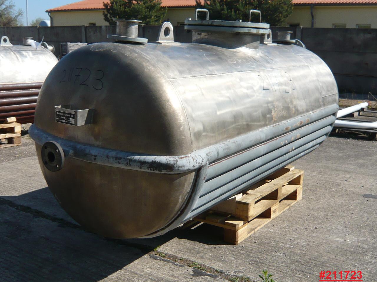Stainless Steel 316  Metallwerk A.G. Buchs S.G.  Tank - IPP# 211723