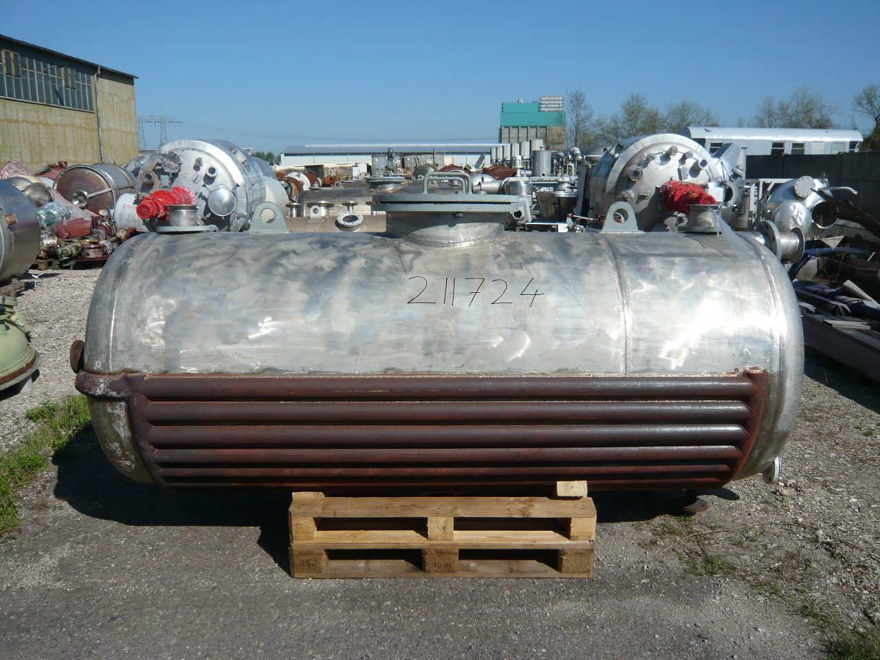 Stainless Steel 316 Inox Maurer  Tank - IPP# 211724