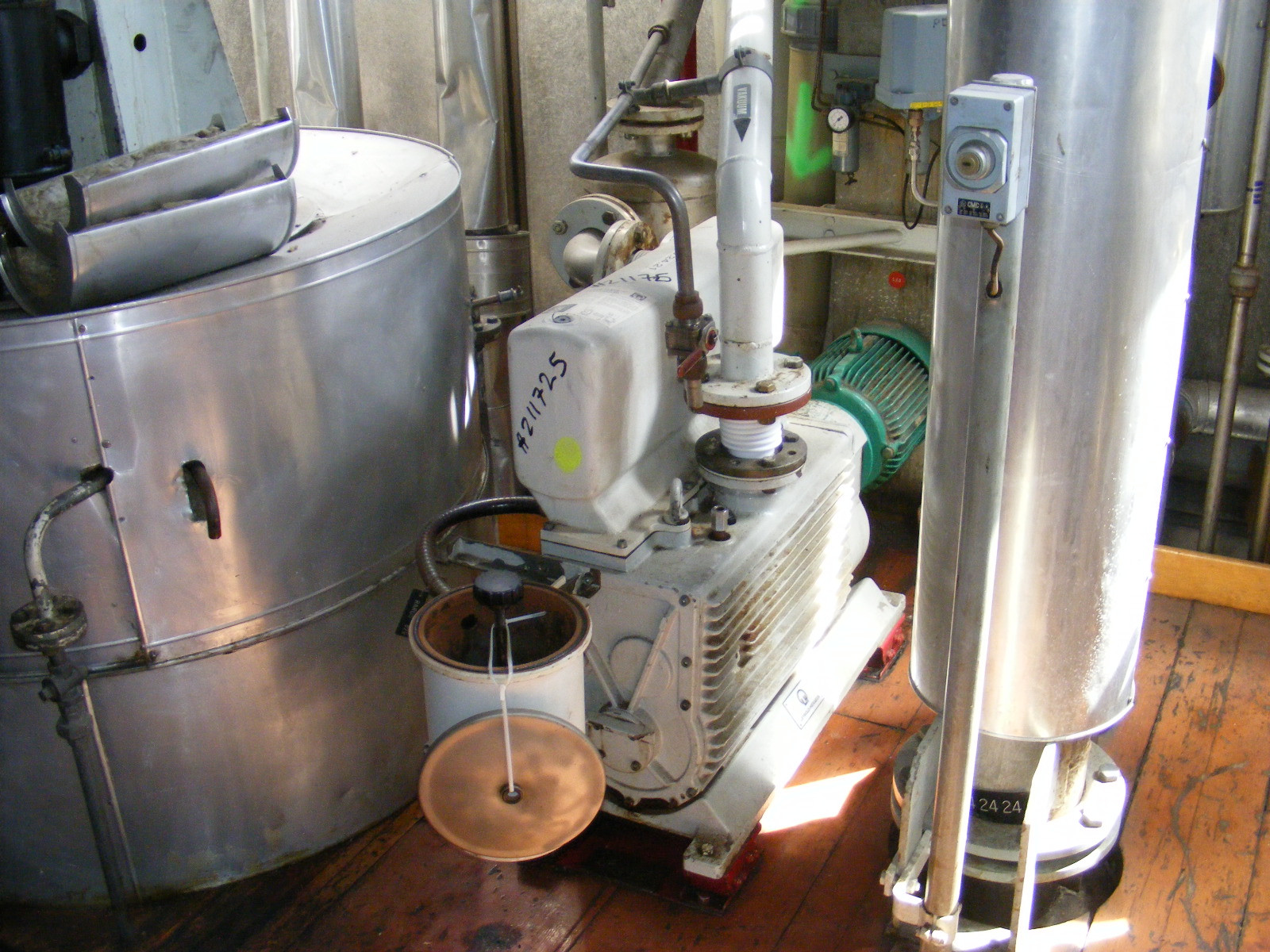   Pump-Vacuum 815 m3/h (479.7 CFM)  For Sale - IPP# 211725