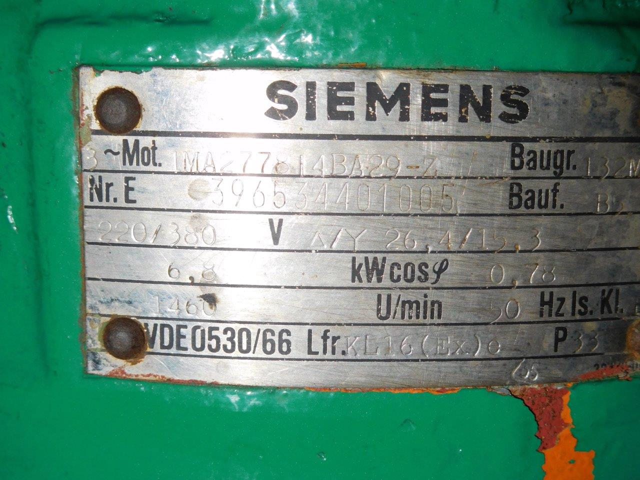   Pump-Vacuum 815 m3/h (479.7 CFM)  For Sale - IPP# 211725