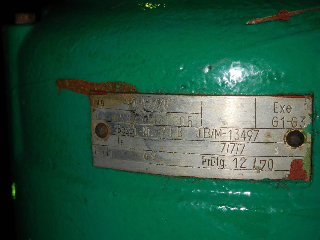   Pump-Vacuum 815 m3/h (479.7 CFM)  For Sale - IPP# 211725