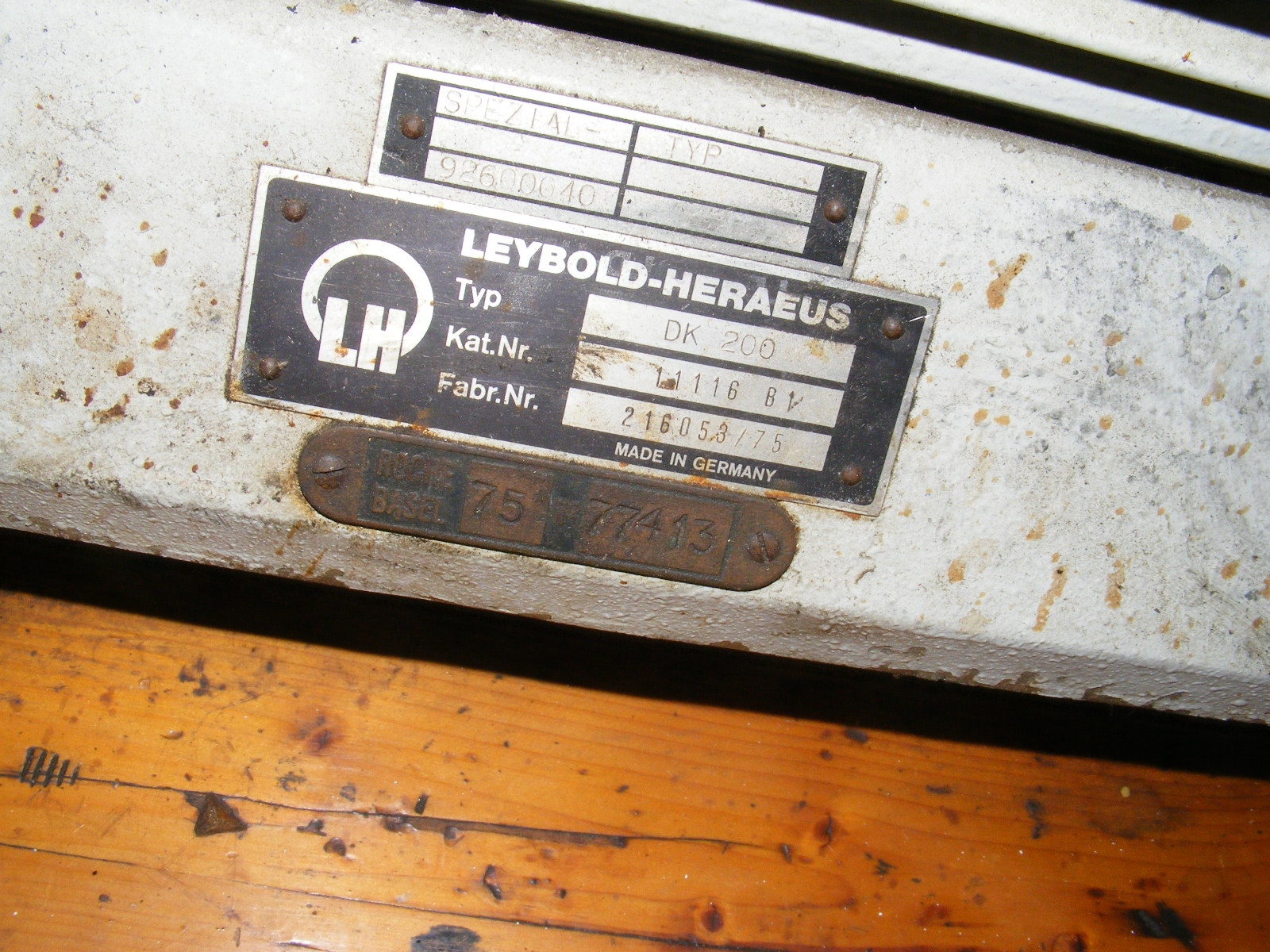   Pump-Vacuum 815 m3/h (479.7 CFM)  For Sale - IPP# 211725