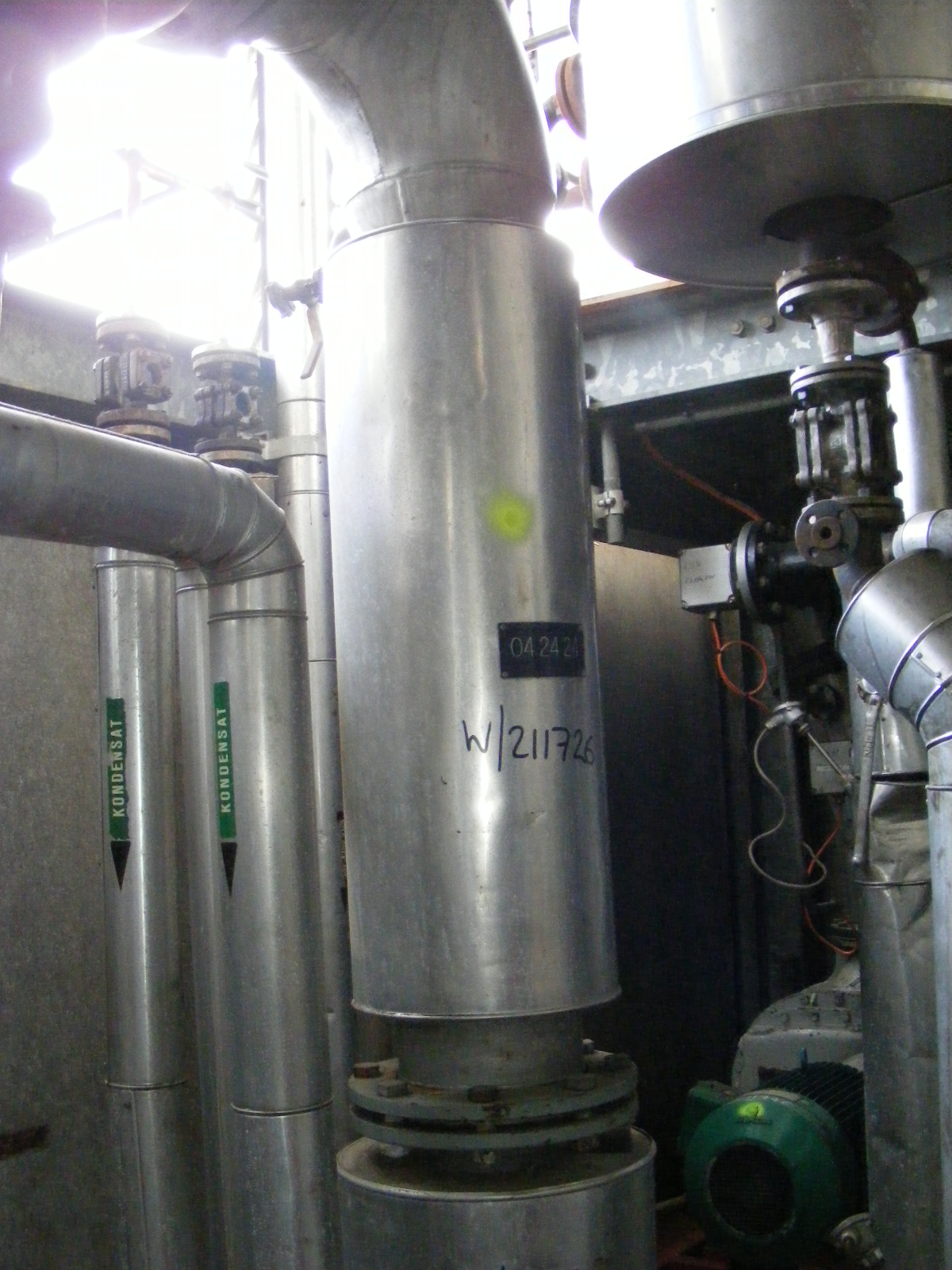  Packed Column 600 mm (23.6 in) Stainless Steel 316 For Sale - IPP# 211726