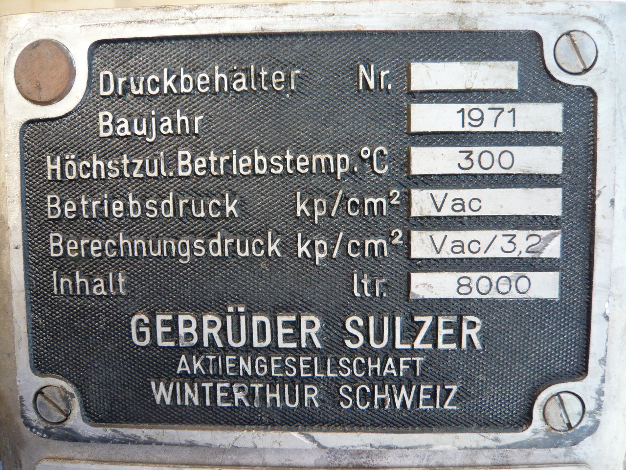  Packed Column 1,200 mm (47.2 in) Stainless Steel 316 For Sale - IPP# 211728