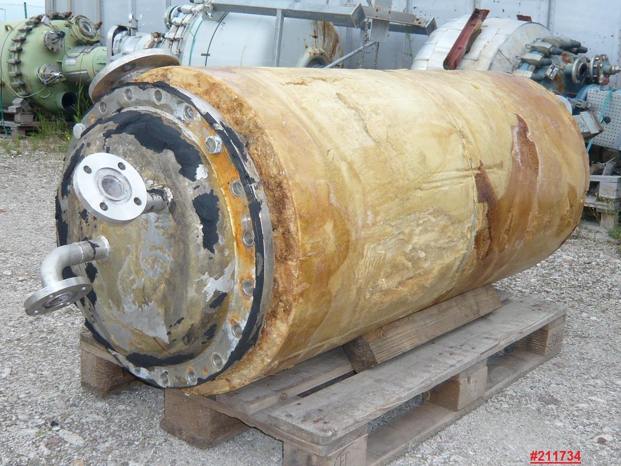  Spiral Heat Exchanger 2.5 m² (26.9 ft²) Stainless Steel Other For Sale - IPP# 211734