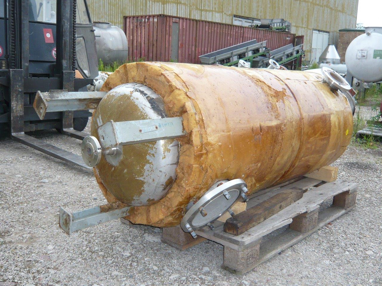  Spiral Heat Exchanger 2.5 m² (26.9 ft²) Stainless Steel Other For Sale - IPP# 211734