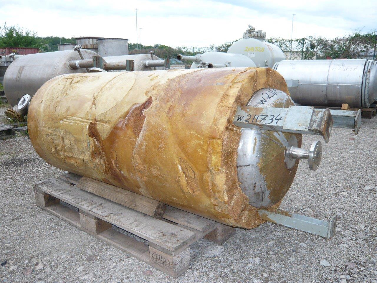  Spiral Heat Exchanger 2.5 m² (26.9 ft²) Stainless Steel Other For Sale - IPP# 211734