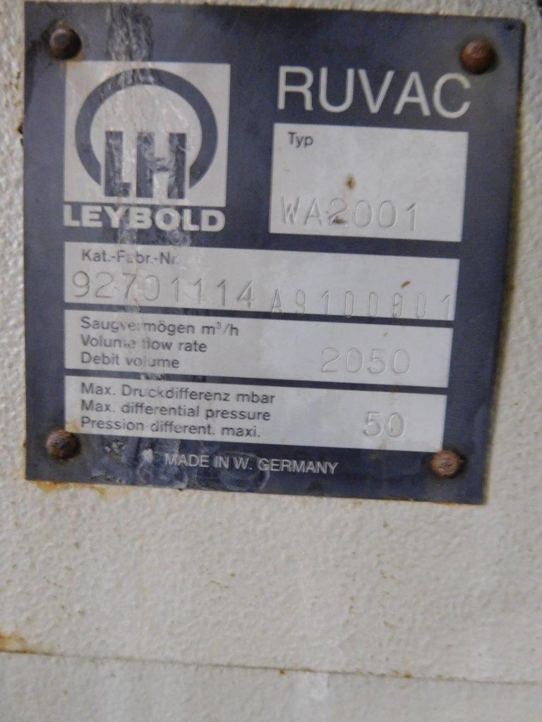   Pump-Vacuum 2,050 m3/h (1,200 CFM) Carbon Steel For Sale - IPP# 211735