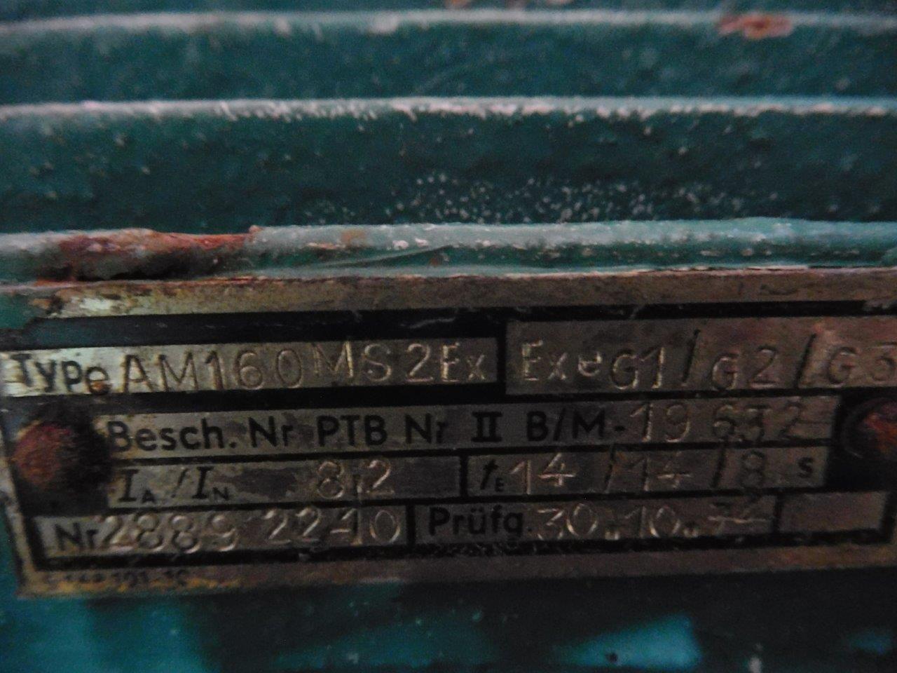   Pump-Vacuum 2,050 m3/h (1,200 CFM) Carbon Steel For Sale - IPP# 211735