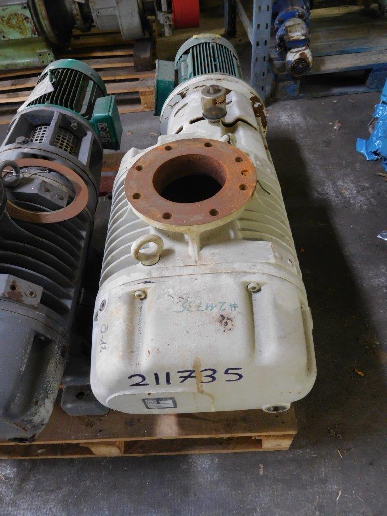  Pump-Vacuum 2,050 m3/h (1,200 CFM) Carbon Steel For Sale - IPP# 211735