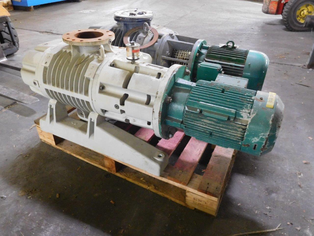   Pump-Vacuum 2,050 m3/h (1,200 CFM) Carbon Steel For Sale - IPP# 211735