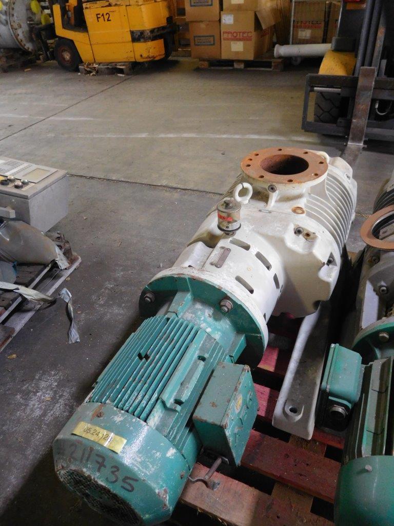   Pump-Vacuum 2,050 m3/h (1,200 CFM) Carbon Steel For Sale - IPP# 211735