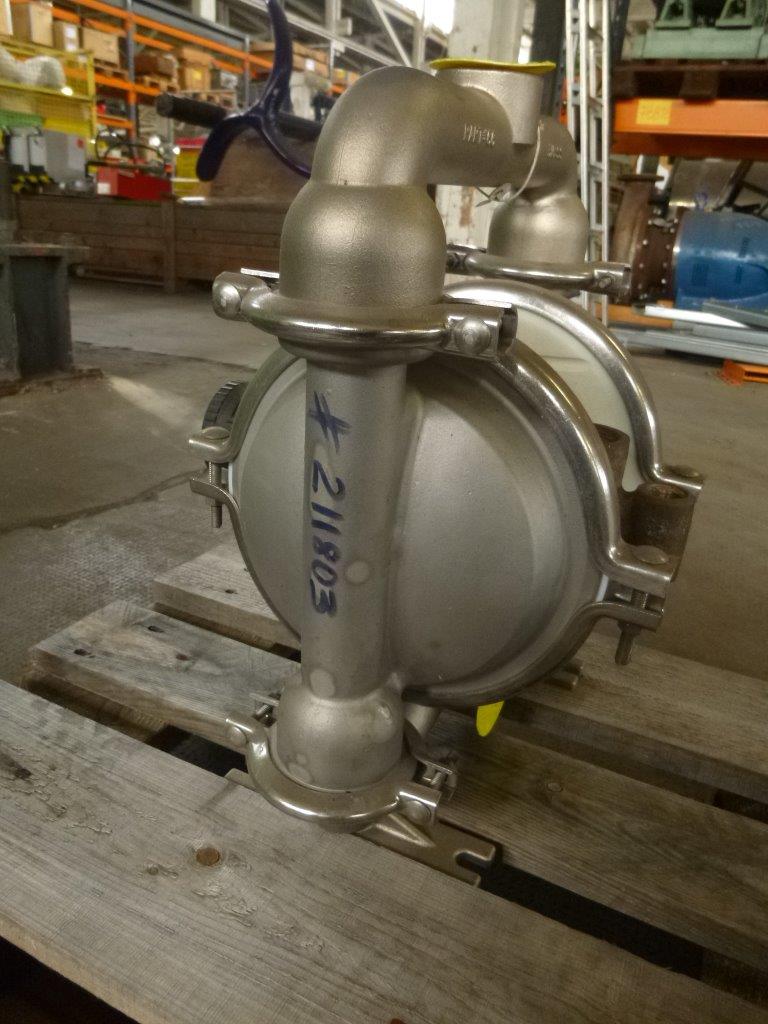  Reciprocating Pump  Stainless Steel 316 For Sale - IPP# 211803