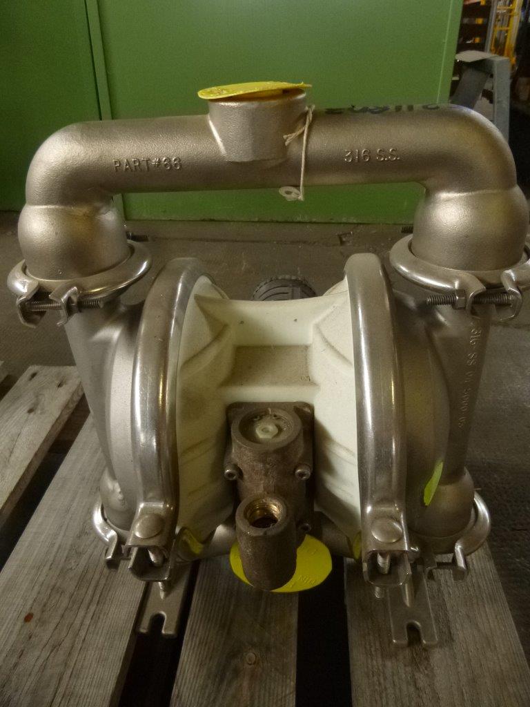  Reciprocating Pump  Stainless Steel 316 For Sale - IPP# 211803