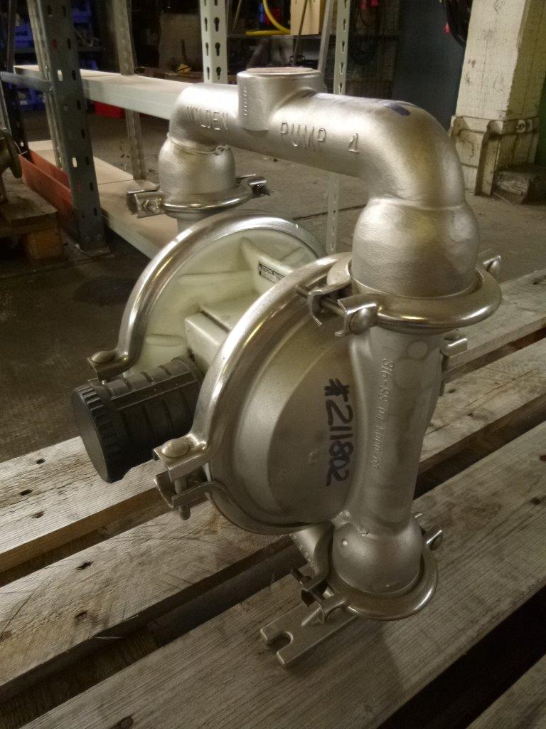  Reciprocating Pump  Stainless Steel 316 For Sale - IPP# 211802