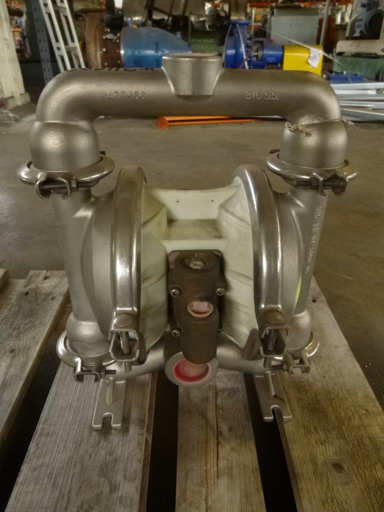  Reciprocating Pump  Stainless Steel 316 For Sale - IPP# 211802
