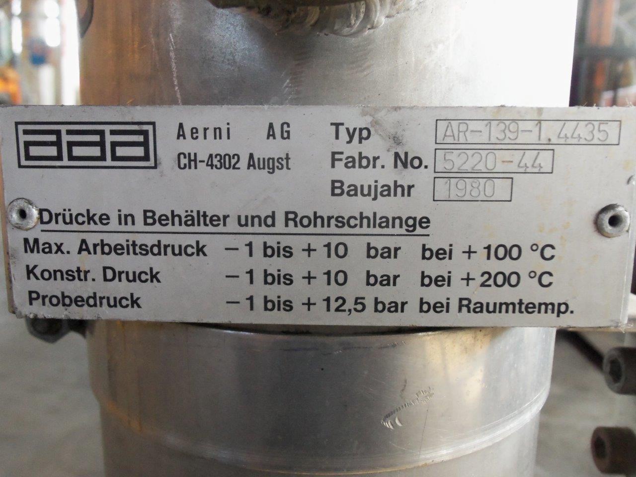  Centrifugal Pump 5 m3/h (22 GPM) Teflon For Sale - IPP# 211806