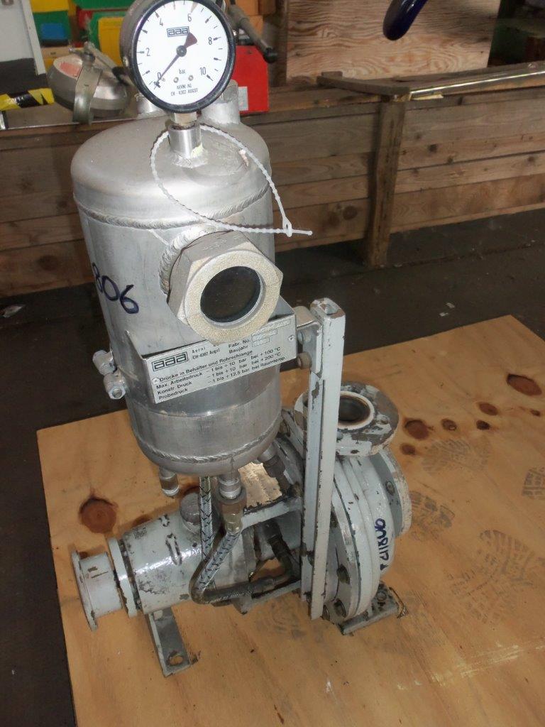  Centrifugal Pump 5 m3/h (22 GPM) Teflon For Sale - IPP# 211806
