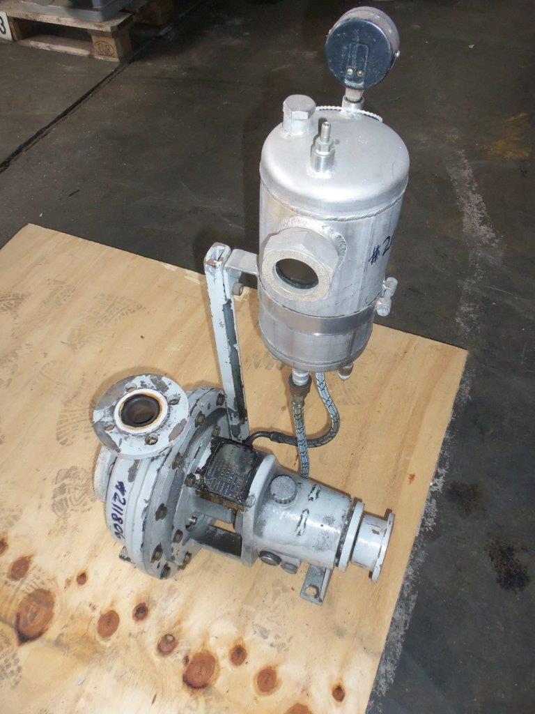  Centrifugal Pump 5 m3/h (22 GPM) Teflon For Sale - IPP# 211806