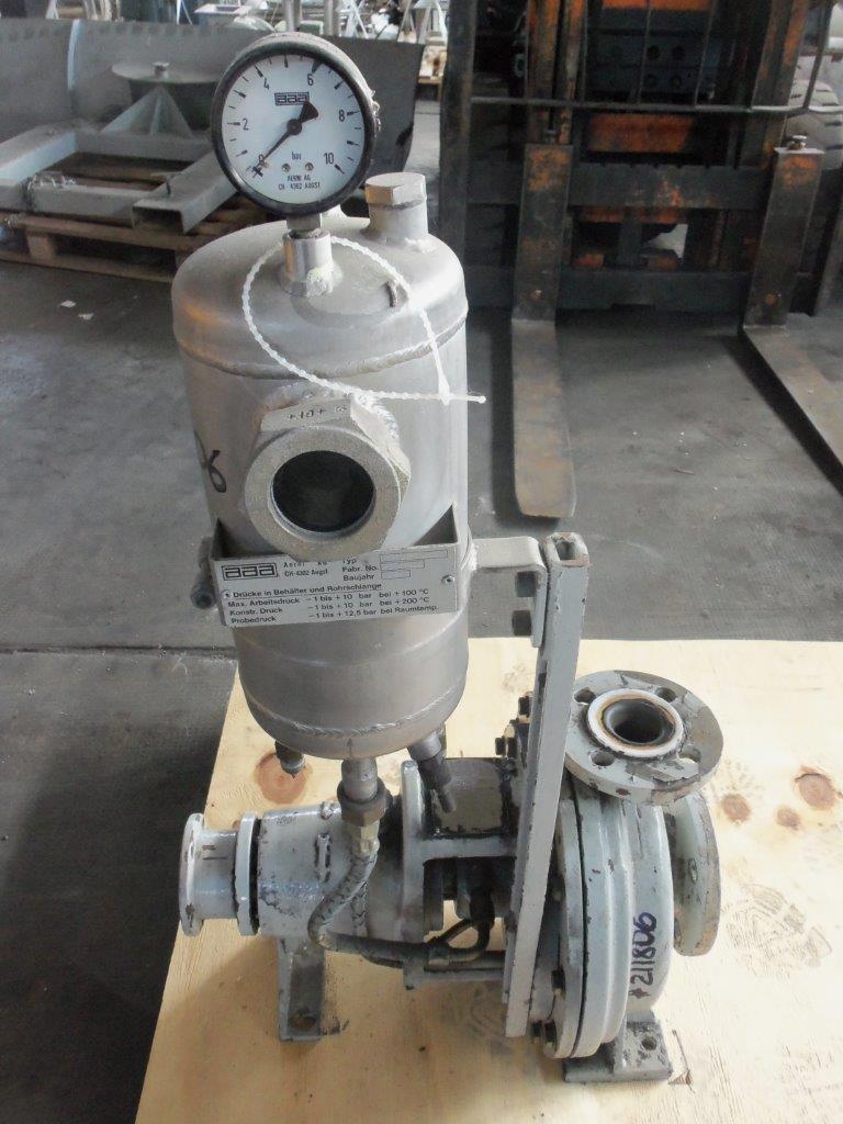  Centrifugal Pump 5 m3/h (22 GPM) Teflon For Sale - IPP# 211806