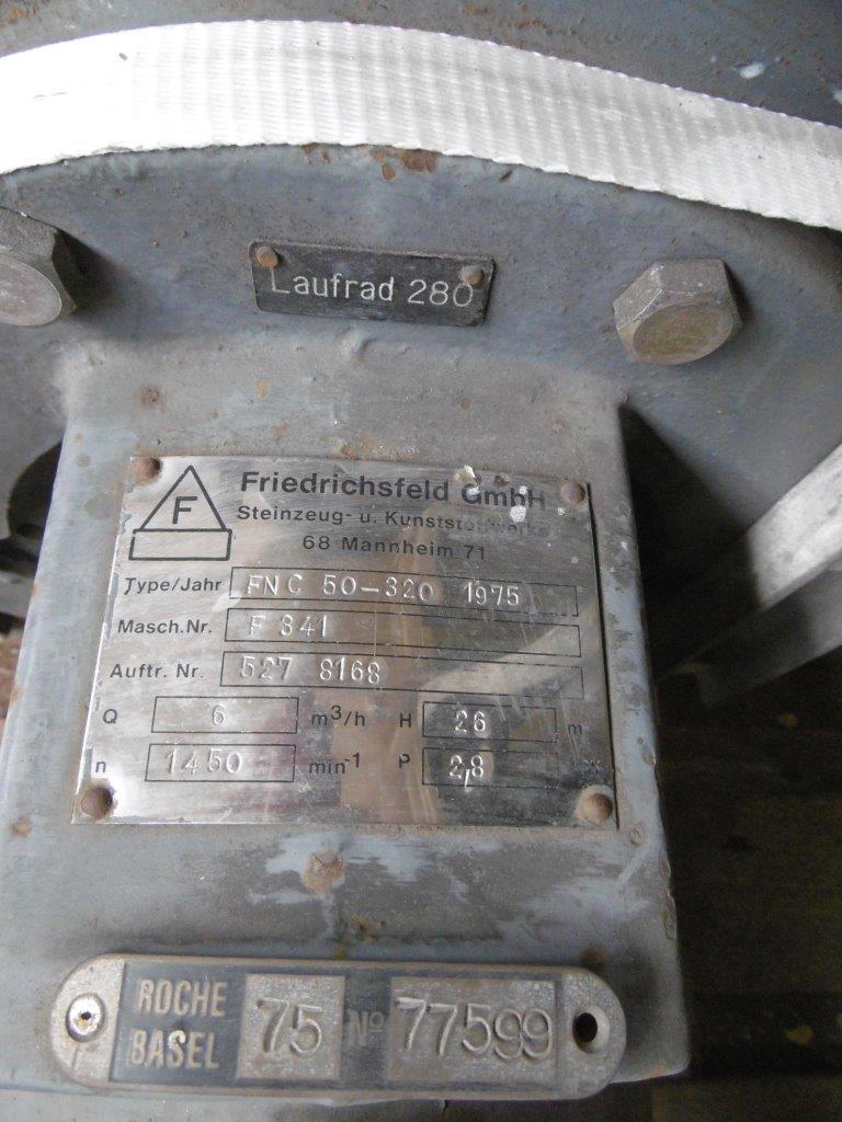  Centrifugal Pump 6 m3/h (26.4 GPM) Cast Iron For Sale - IPP# 211809