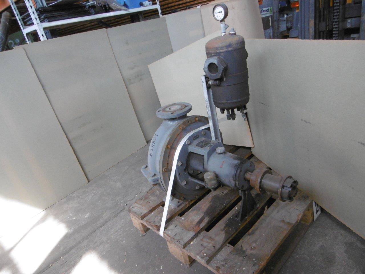  Centrifugal Pump 6 m3/h (26.4 GPM) Cast Iron For Sale - IPP# 211809