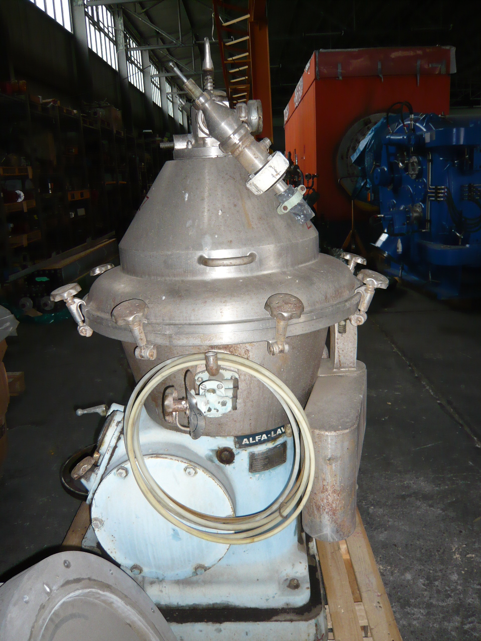  Stainless Steel Other  Centrifuge-Disc Bowl 10 kW (13.4 HP) For Sale - IPP# 211827