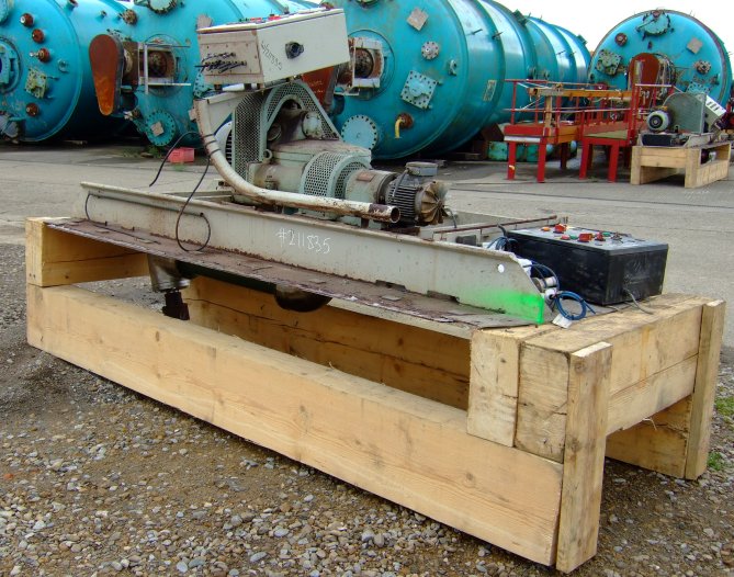   Mixer-Nauta 6,000 L (1,600 gallons) Stainless Steel 316 For Sale - IPP# 211835