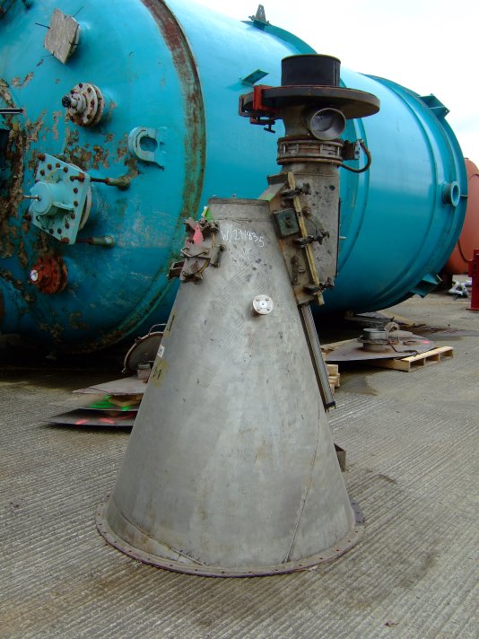   Mixer-Nauta 6,000 L (1,600 gallons) Stainless Steel 316 For Sale - IPP# 211835