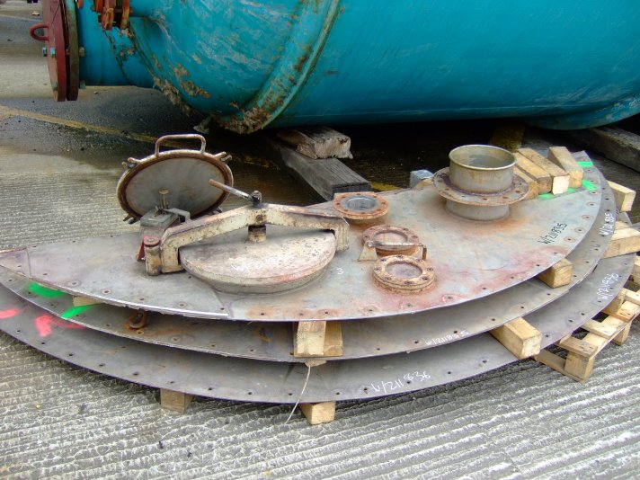   Mixer-Nauta 6,000 L (1,600 gallons) Stainless Steel 316 For Sale - IPP# 211835