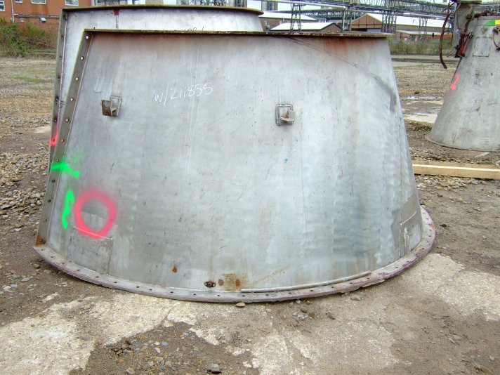   Mixer-Nauta 6,000 L (1,600 gallons) Stainless Steel 316 For Sale - IPP# 211835