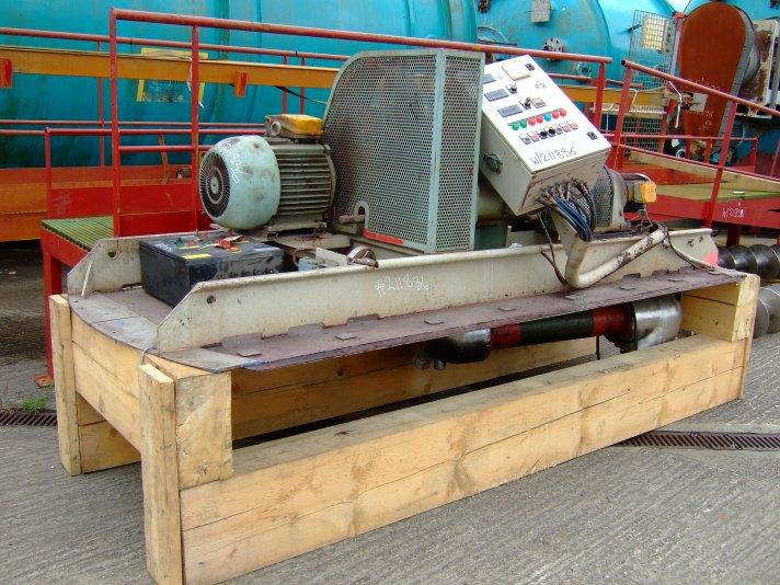   Mixer-Nauta 8,000 L (2,100 gallons) Stainless Steel 316 For Sale - IPP# 211836