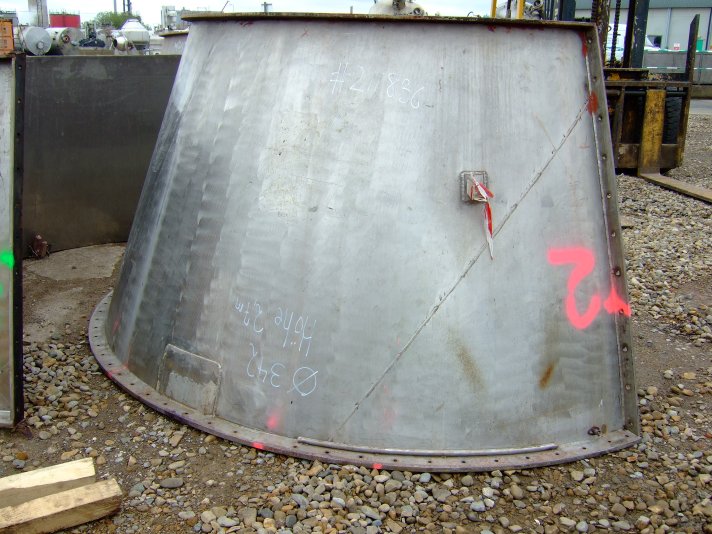   Mixer-Nauta 8,000 L (2,100 gallons) Stainless Steel 316 For Sale - IPP# 211836