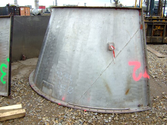   Mixer-Nauta 8,000 L (2,100 gallons) Stainless Steel 316 For Sale - IPP# 211836