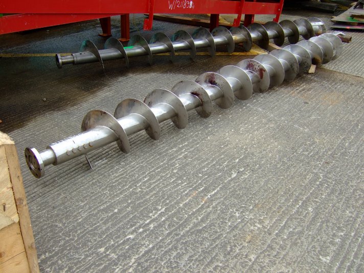   Mixer-Nauta 8,000 L (2,100 gallons) Stainless Steel 316 For Sale - IPP# 211836