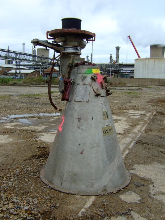   Mixer-Nauta 8,000 L (2,100 gallons) Stainless Steel 316 For Sale - IPP# 211836