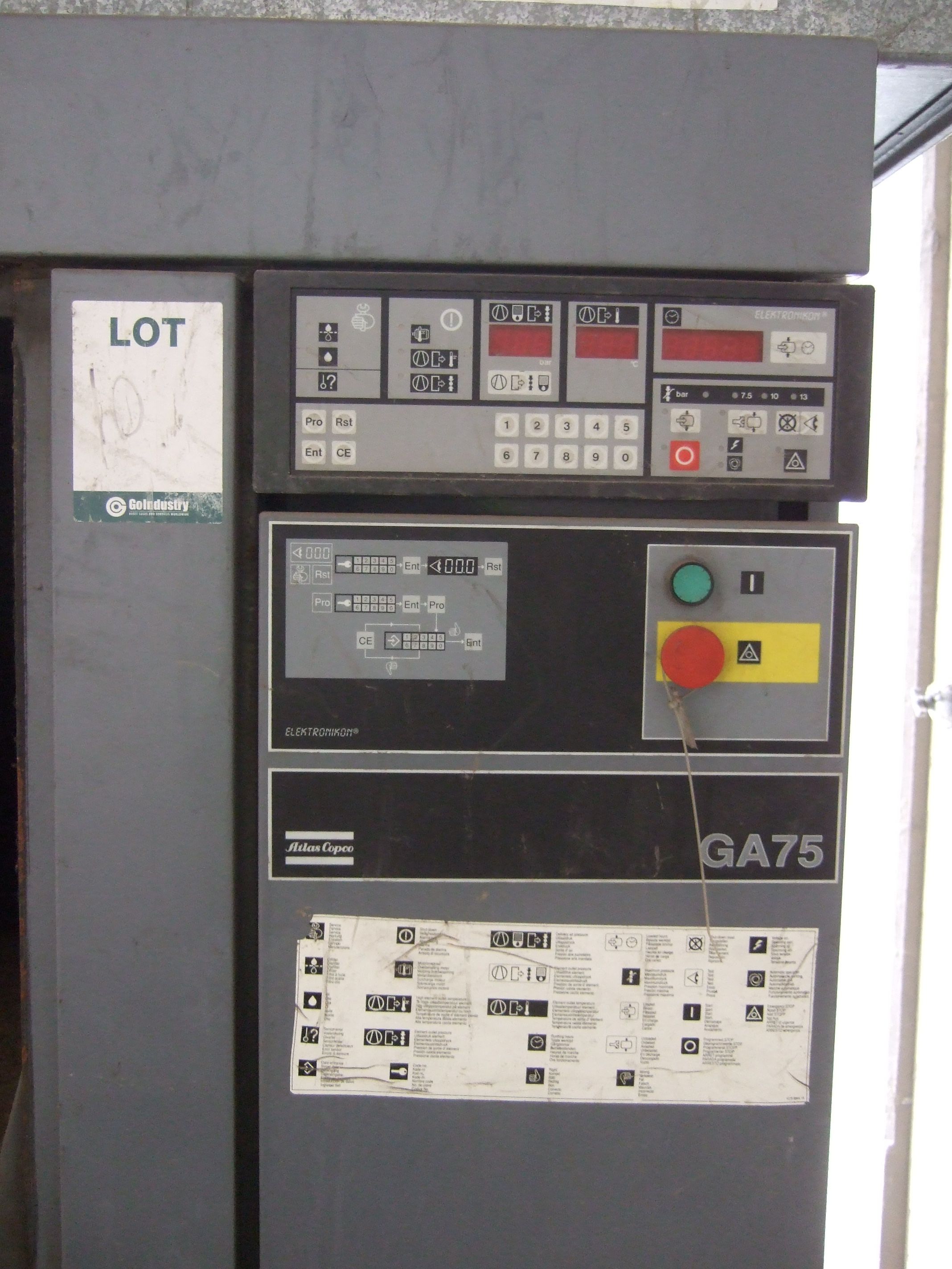  Reciprocating Compressor 738 m3/h (434.4 CFM)  For Sale - IPP# 211943