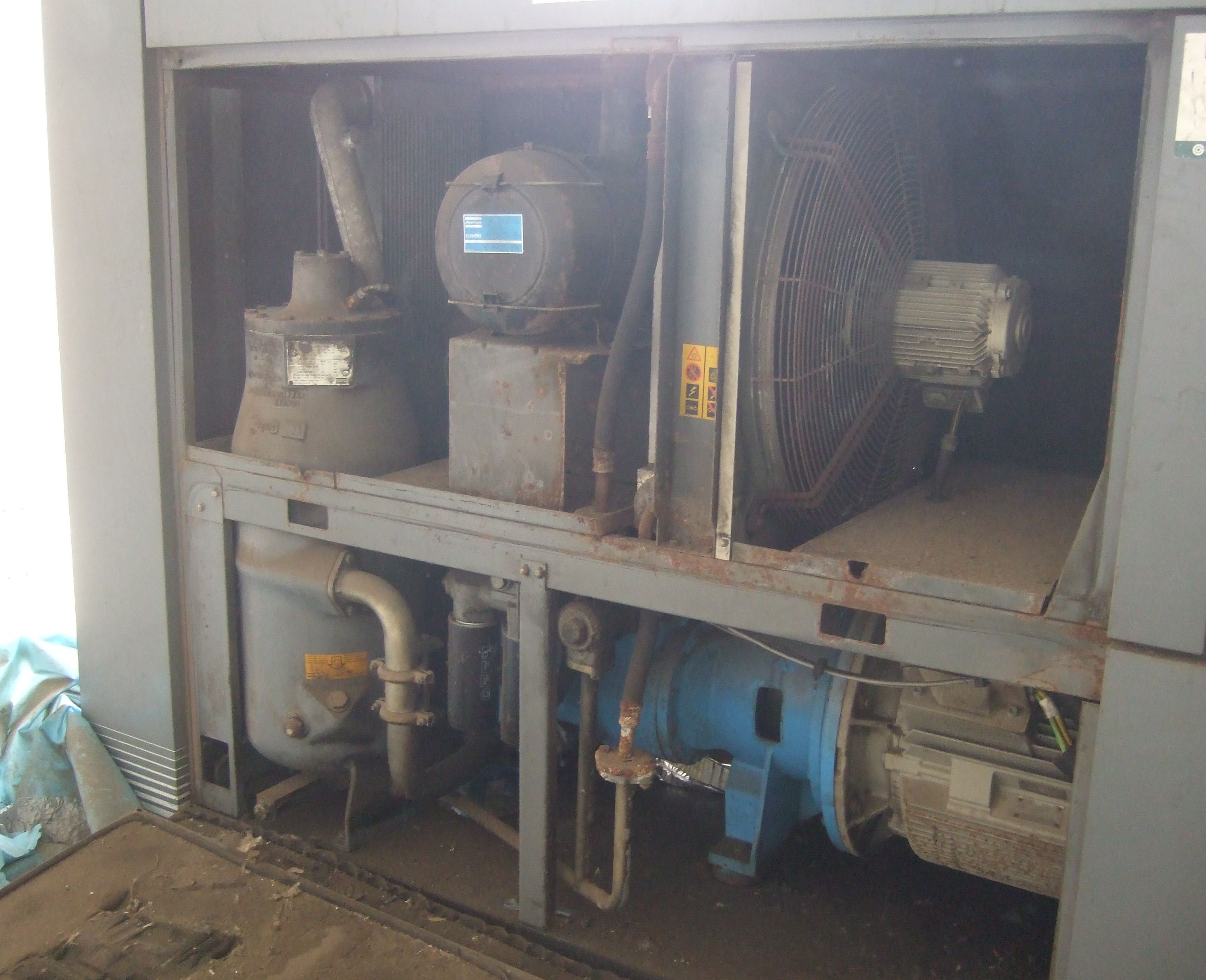  Reciprocating Compressor 738 m3/h (434.4 CFM)  For Sale - IPP# 211943