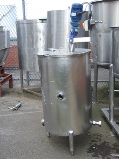 Stainless Steel Other  Tank - IPP# 211941