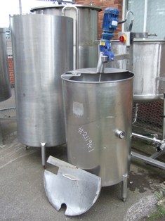 Stainless Steel Other  Tank - IPP# 211941